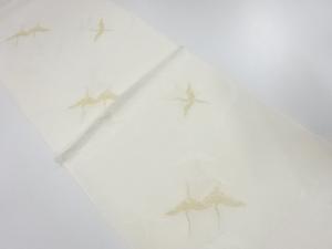 大特価品　未使用品　正絹　丹後ちりめん　帯揚げ